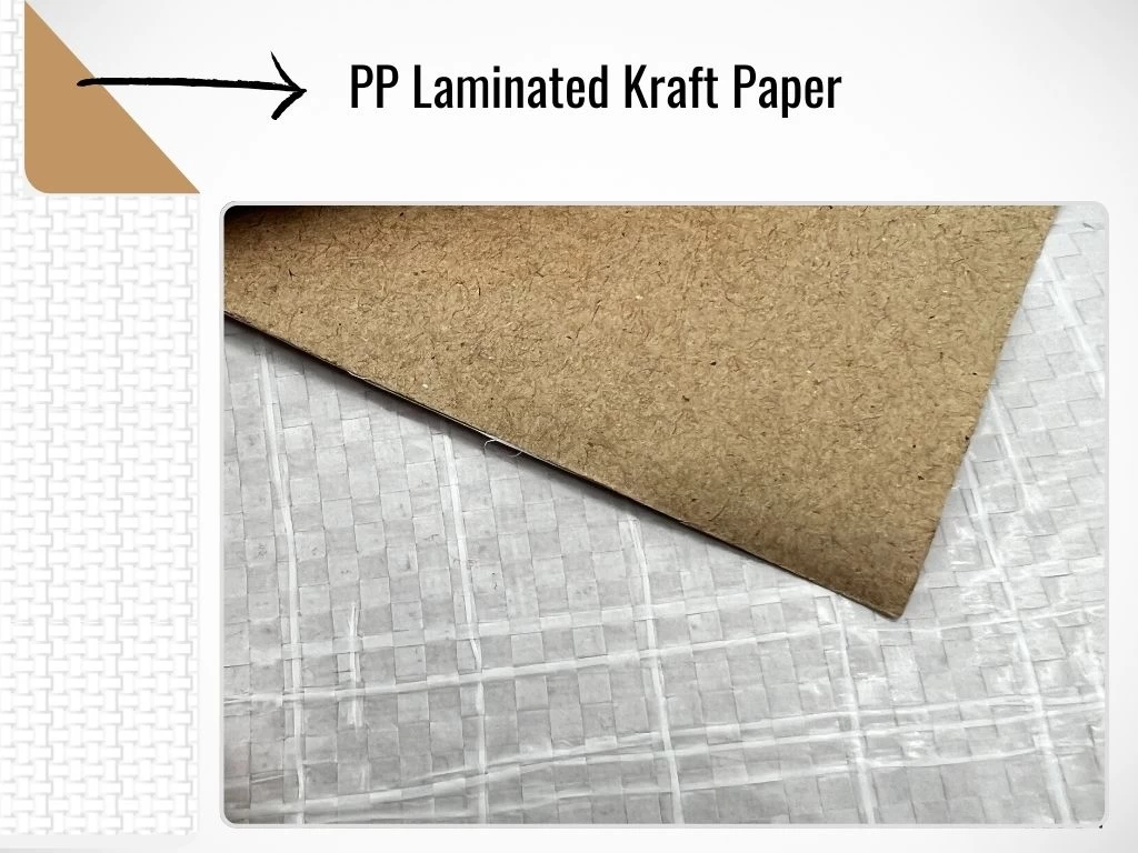 PP Laminated Kraft Paper images