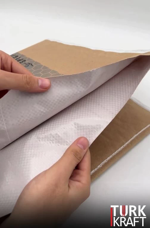 PP Laminated Kraft Bag - youtube