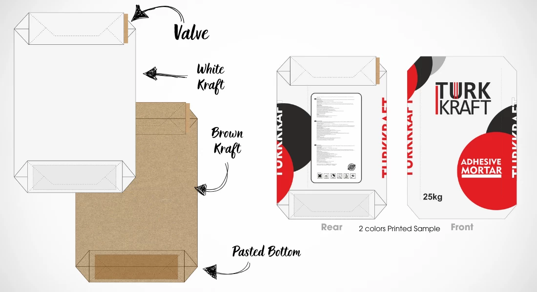 Paper Valve Bags