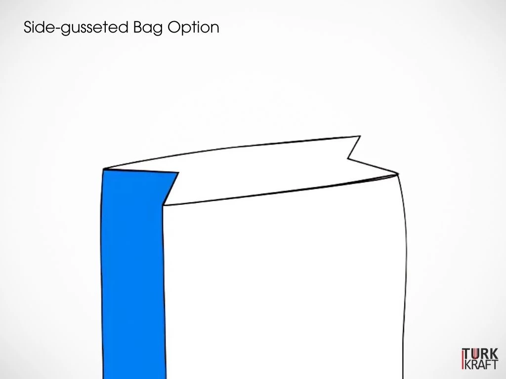 Side-gusseted Bag Option images