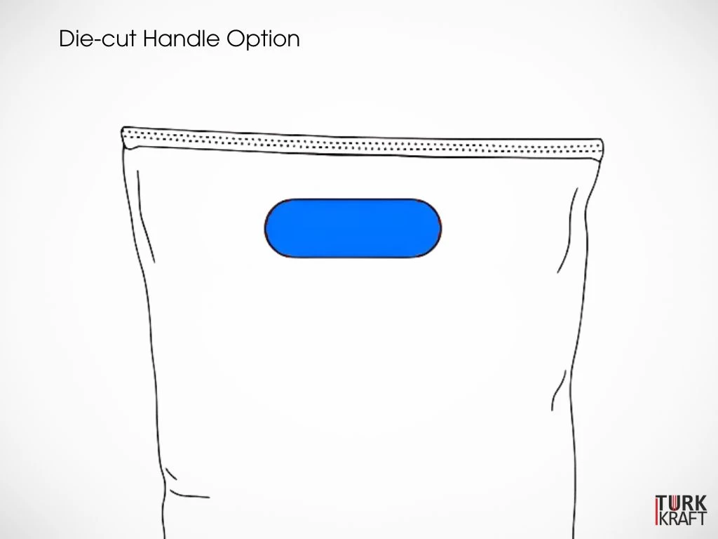 Die-cut Handle Option images