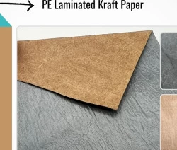 PE Laminated Kraft Paper Multiwall Paper Bags