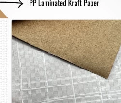 PP Laminated Kraft Paper Multiwall Paper Bags