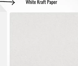 White Kraft Paper Multiwall Paper Bags